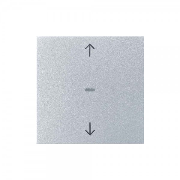 Berker 80961283 Abdeckung für Tastsensor-Modul 1-fach Pfeil-Symbole S.1/B.3/B.7 alu matt