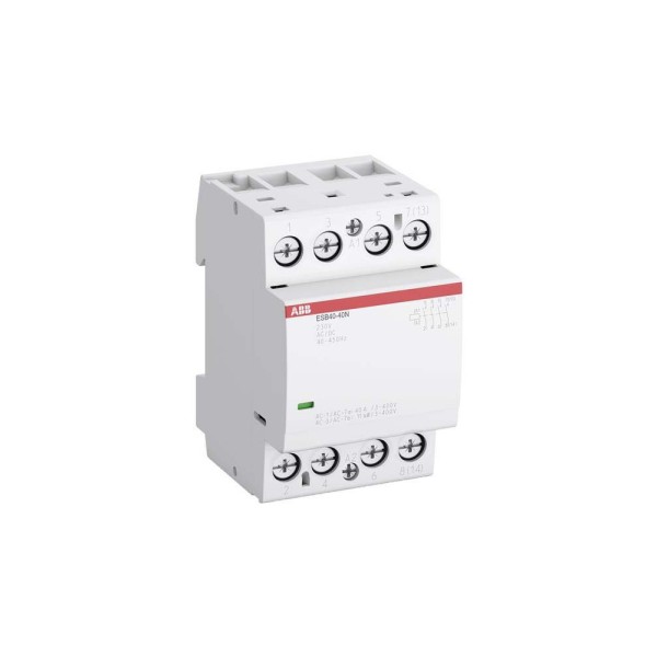 ABB Stotz ESB40-40N-06 ESB Installationsschütz 4-polig 40A 230V 4S