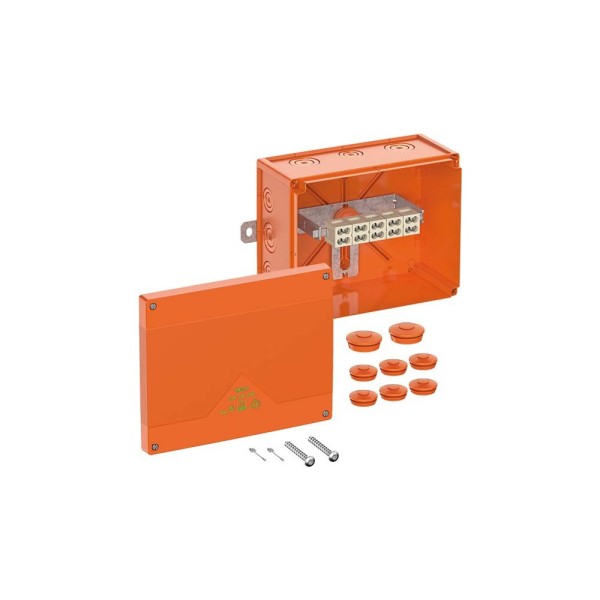 Spelsberg WKE 6-Duo 5x16² Abzweigkasten IP66 orange 200x250x120mm