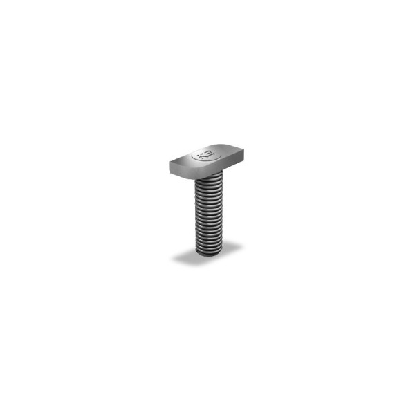 K2 Systems 1002387 Hammerkopfschraube 20/12 M8x20mm für 36/50 Schienen 100 Stück