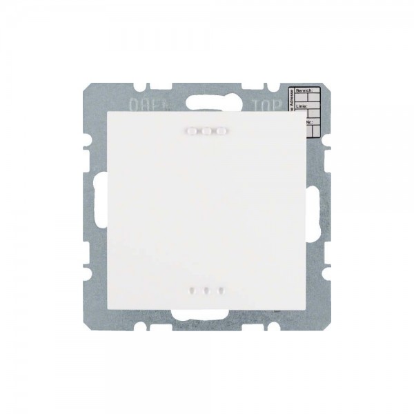 Berker 75441359 KNX CO2-Sensor S.1/B.3/B.7 polarweiß glänzend