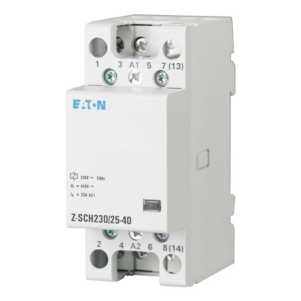 Eaton Z-SCH230/25-40 Installationsschütz 4-polig 25A 230V 4S