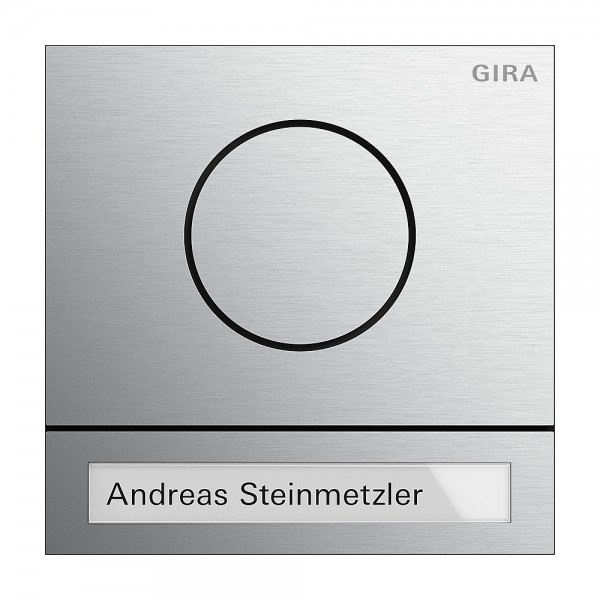 Gira 5565926 Türstationsmodul System 106 Aluminium