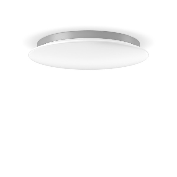 RZB 312640.004.730 LED-Anbauleuchte FLAT SLIM disc 3000/4000K 3500...5150lm Casambi D560 H75 silber