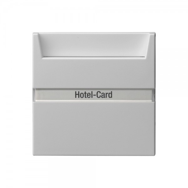 Gira 0140015 Hotel-Card-Taster Beschriftungsfeld System 55 Gold matt