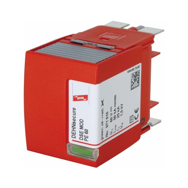 DEHN DSEMODPE60 Schutzmodul für DEHNsecure modular Typ 1