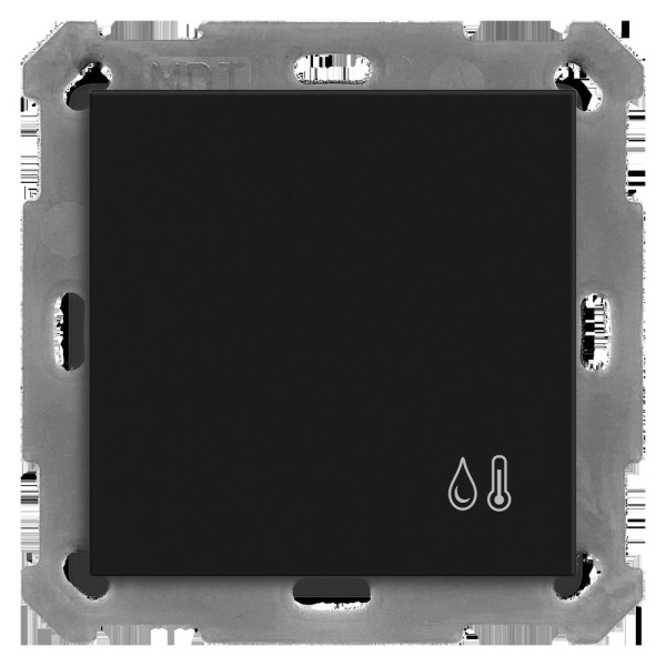 MDT technologies SCN-TFS5506.01 Raumtemperatur- / Feuchtesensor 55 Schwarz matt