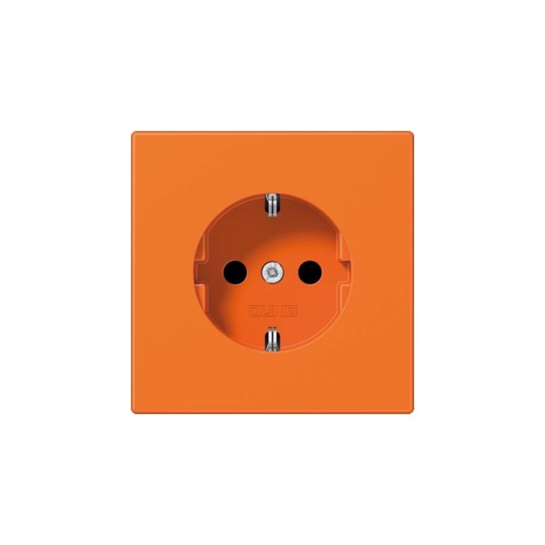 Jung LS1520BFO SCHUKO-Steckdose (für ZSV) Serie LS orange