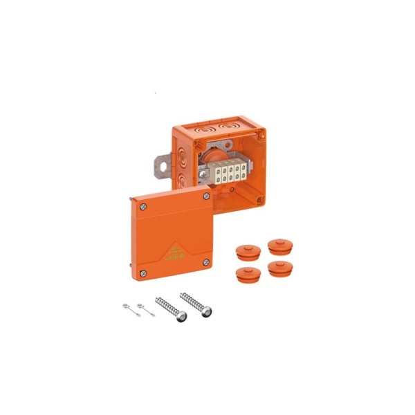 Spelsberg WKE 2-5x1,5² Abzweigkasten IP66 orange 100x100x70mm