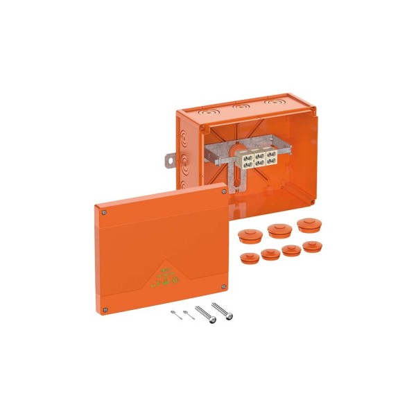 Spelsberg WKE 6-Duo 3x16² Abzweigkasten IP66 orange 200x250x120mm