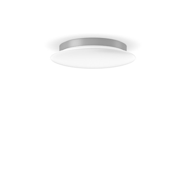 RZB 312638.004.730 LED-Anbauleuchte FLAT SLIM disc 3000/4000K 1150..2500lm Casambi D380 H75 silber