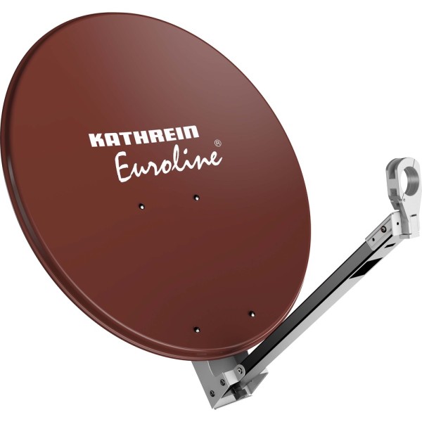 Kathrein KEA 850 R Offset-Parabolantenne 85cm rotbraun