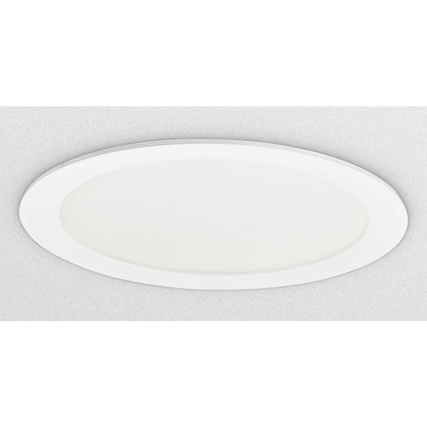 Philips GreenSpace Downlight 19.2W D200mm 2100lm 4000K Hochglanzreflektor Opal IP54