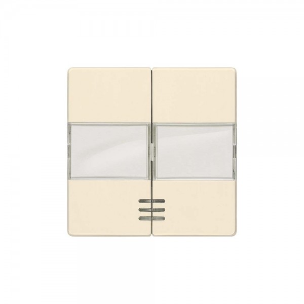 Siemens 5TG6283 Wippe 2-fach mit Beschriftungsfeld und Fenster i-system elektroweiß