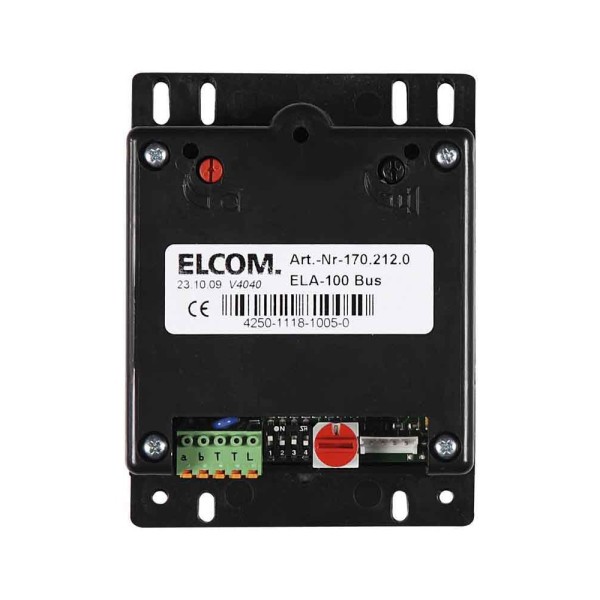 Elcom ELA-100 Türlautsprecher EB i2Audio