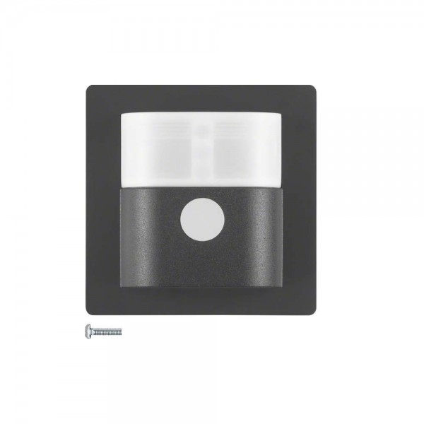 Berker 85346126 KNX-Funk Bewegungsmelder Komfort 2,2m quicklink Q.1/Q.3/Q.7 anthrazit samt