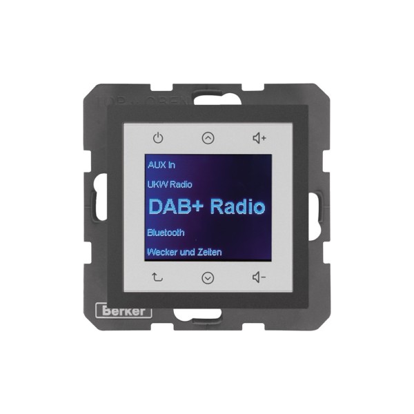 Berker 29841606 Radio DAB+ B.x anthrazit