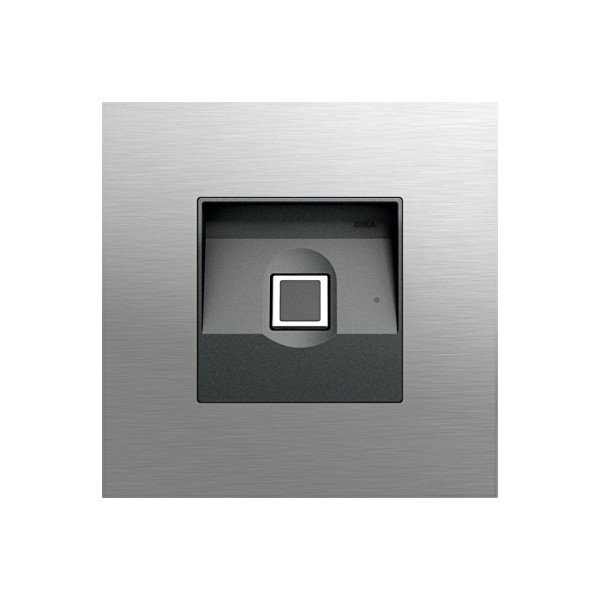 Gira 5551920 System 106 Keyless In Fingerprintmodul Edelstahl