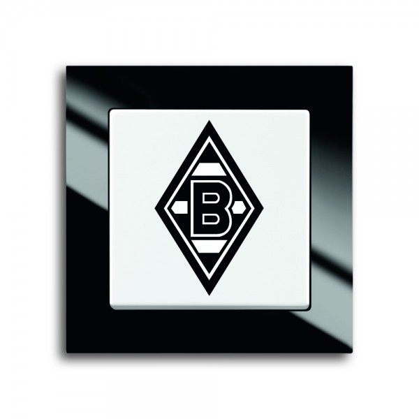 Busch Jaeger 2000/6 UJ/05 Fanschalter Borussia Mönchengladbach