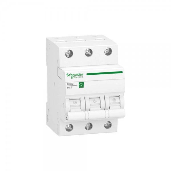 Schneider Electric R9F24310 Leitungsschutzschalter 6 kA 3-polig 10A Charakteristik C