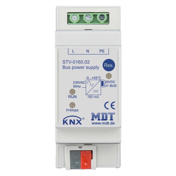 MDT technologies STV-0160.02 Busspannungsversorgung 2TE REG 160mA