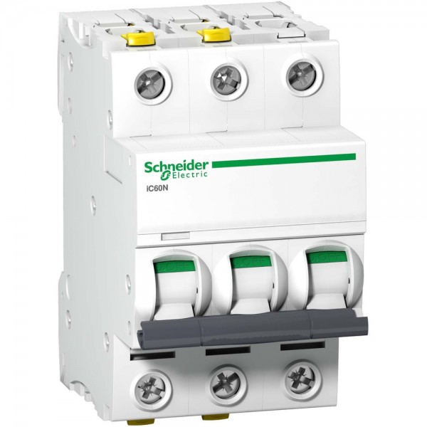 Schneider Electric A9F03340 LS-Schalter 3-polig 40A B IC60N