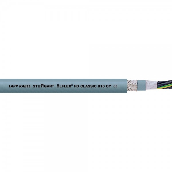 Lapp Kabel ÖLFLEX FD CLASSIC 810 CY 12x1,0mm² Steuerleitung geschirmt 0026235 Meterware