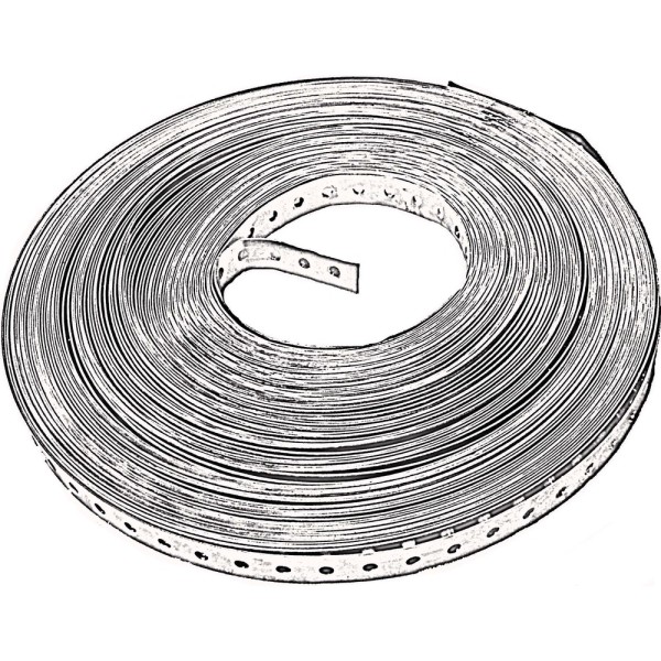 Schletter 119015-002 Montagelochband 17x0,8 50m