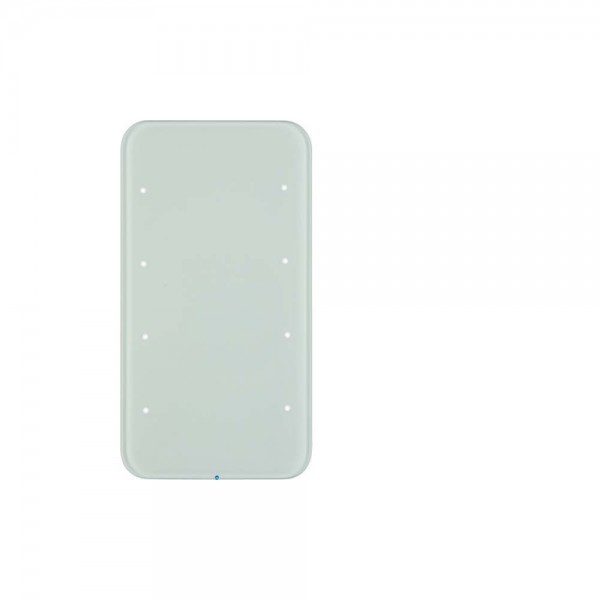 Berker 75144860 R.1 - Touch Sensor 4-fach Komfort mit integriertem Busankoppler Glas polarweiß