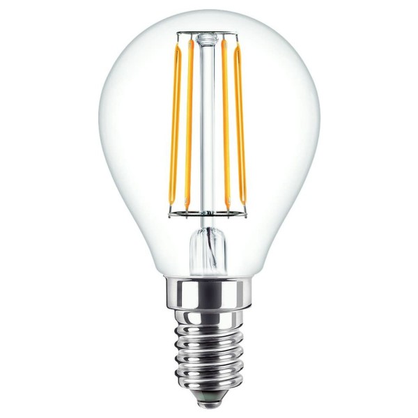 Philips CorePro LEDLuster ND 4.3-40W E14 827 P45 CLG