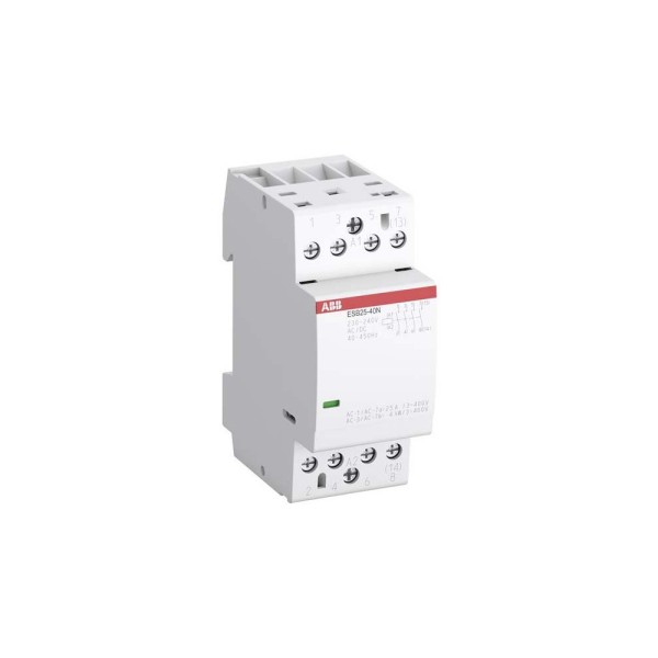 ABB Stotz ESB25-40N-06 Installationsschütz 4-polig 25A 4S 230V