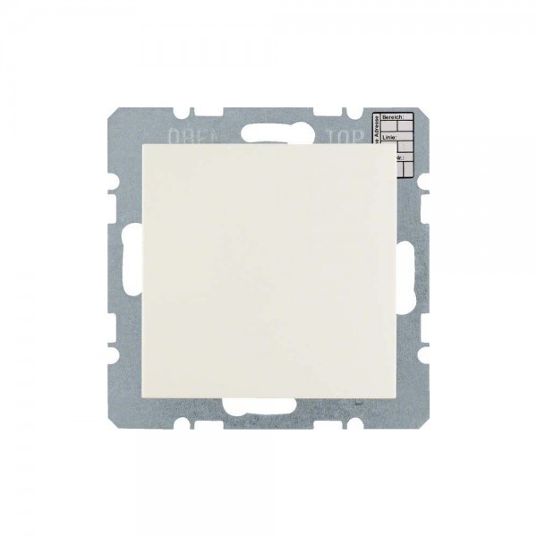 Berker 75441352 KNX CO2-Sensor S.1/B.3/B.7 cremeweiß glänzend