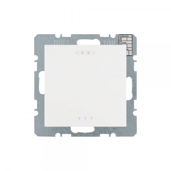 Berker 75441389 KNX CO2-Sensor S.1/B.3/B.7 polarweiß matt