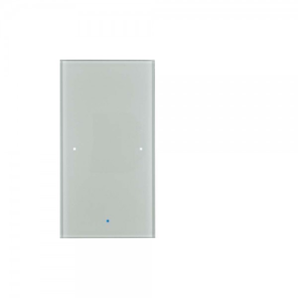 Berker 75141034 Berker TS Glas-Sensor 1-fach Komfort Glas alu