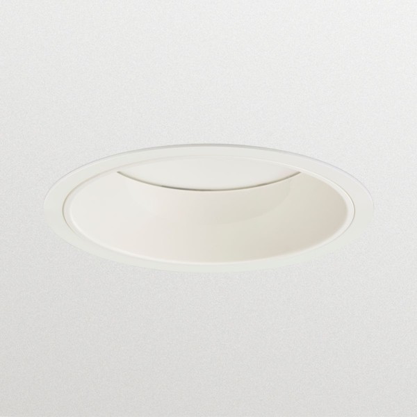 Philips LuxSpace Compact Einbaudownlight 16.4W D200mm 2200lm 3000K Hochglanzreflektor IP20